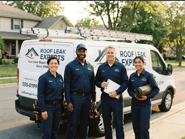 Roof Leak Repair company in Winchester, VA
