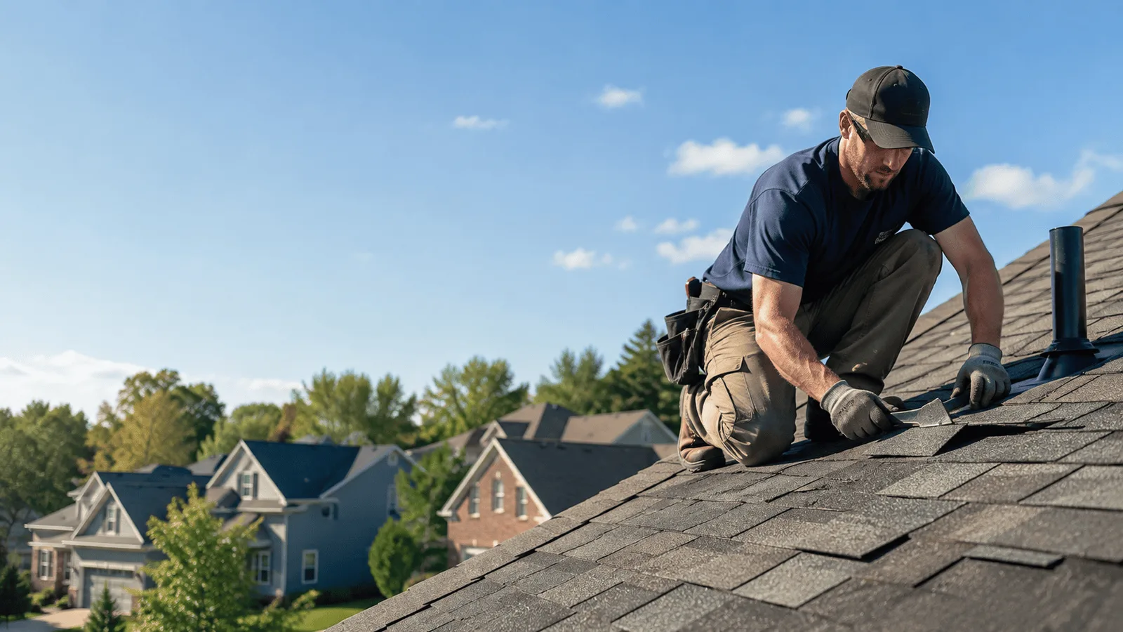 Roof Leak Repair in Winchester, VA near me